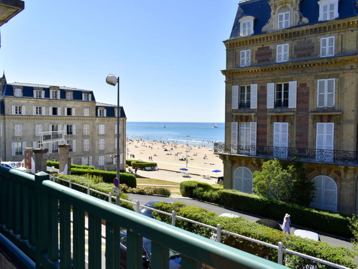 Apartment Les Roches Noires Trouville-sur-Mer Extérieur photo
