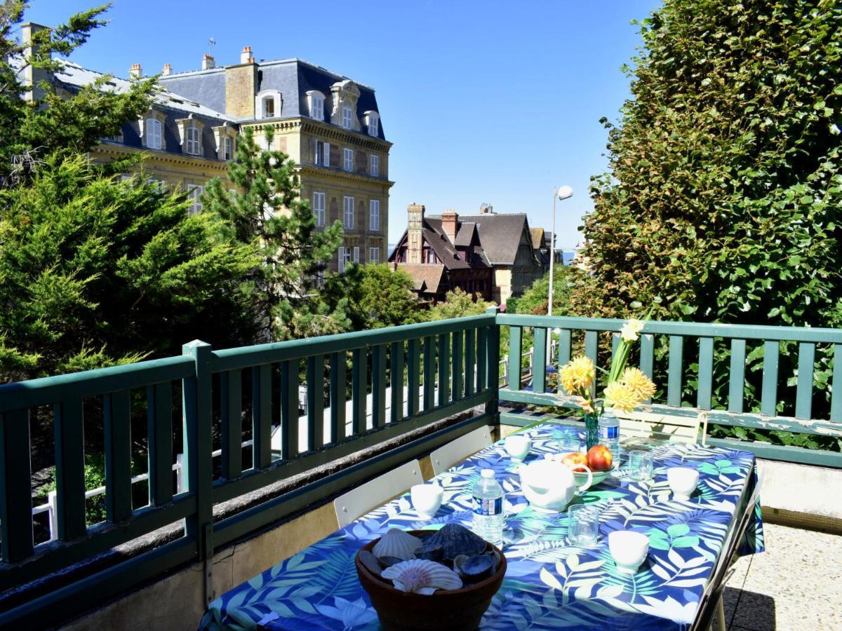 Apartment Les Roches Noires Trouville-sur-Mer Extérieur photo