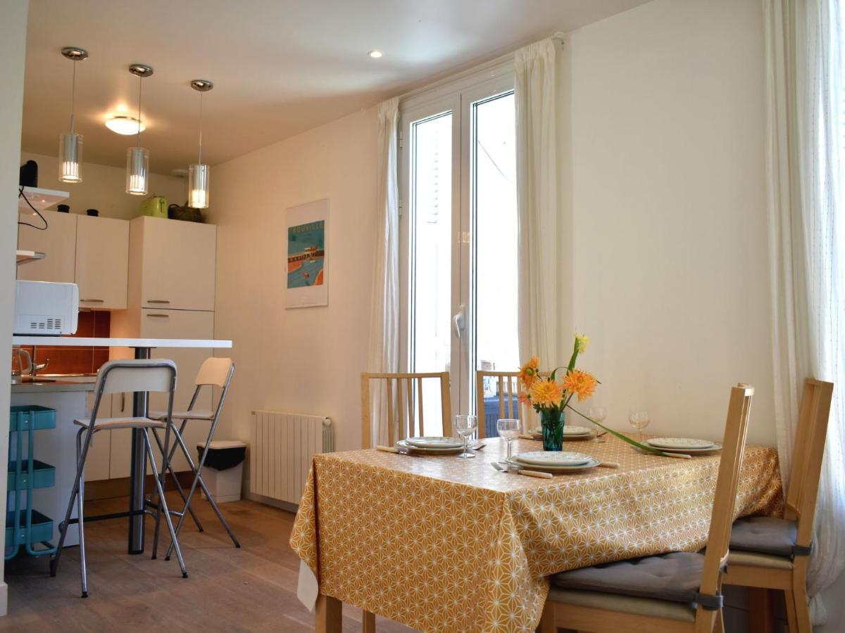 Apartment Les Roches Noires Trouville-sur-Mer Extérieur photo