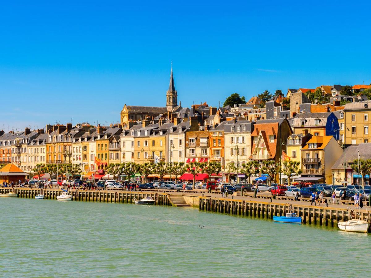 Apartment Les Roches Noires Trouville-sur-Mer Extérieur photo